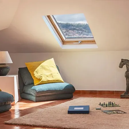 Casa Do Castelo By An Island *